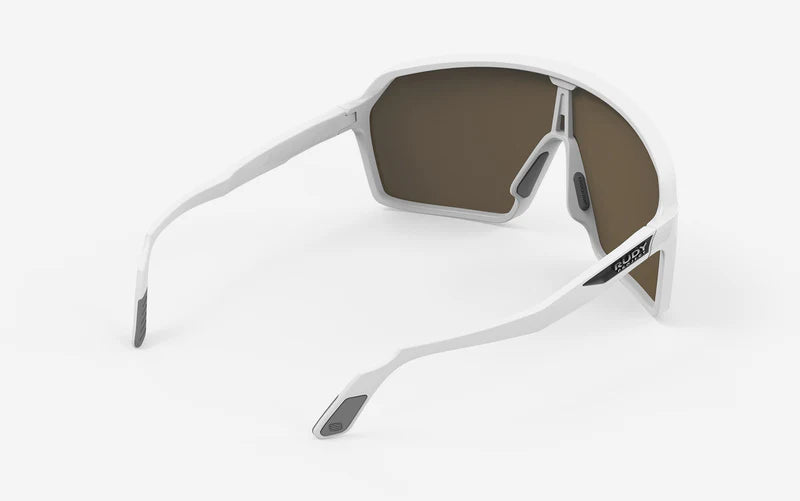 RUDY PROJECT SPINSHIELD Brýle White RP Optics Multilaser Gold Lenses