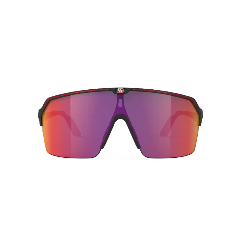 RUDY PROJECT SPINSHIELD AIR Brýle Matt Black RP Optics Multilaser Red Lenses