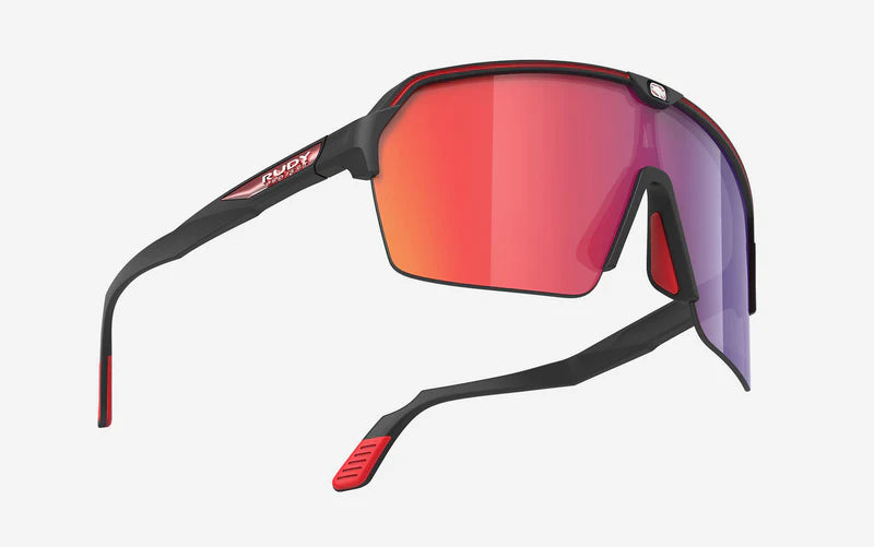 RUDY PROJECT SPINSHIELD AIR Brýle Matt Black RP Optics Multilaser Red Lenses