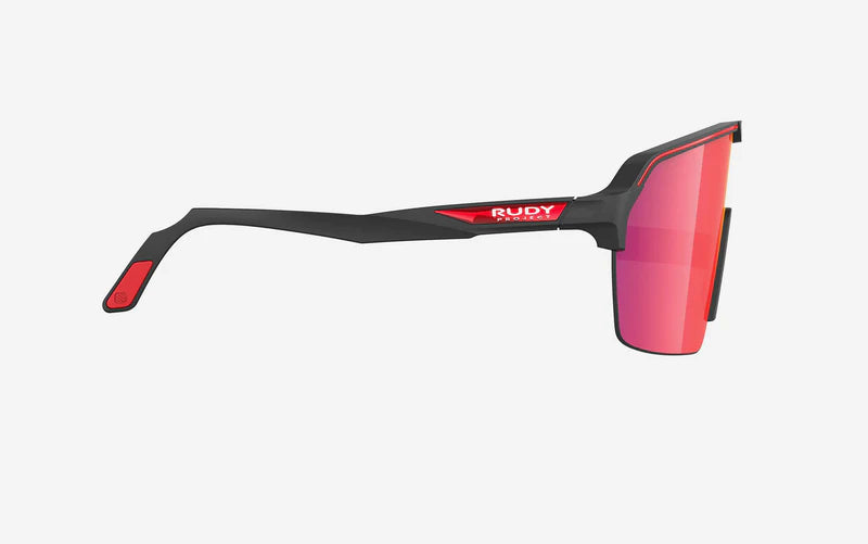 RUDY PROJECT SPINSHIELD AIR Brýle Matt Black RP Optics Multilaser Red Lenses