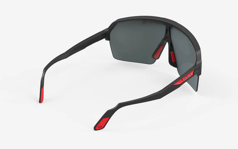 RUDY PROJECT SPINSHIELD AIR Brýle Matt Black RP Optics Multilaser Red Lenses