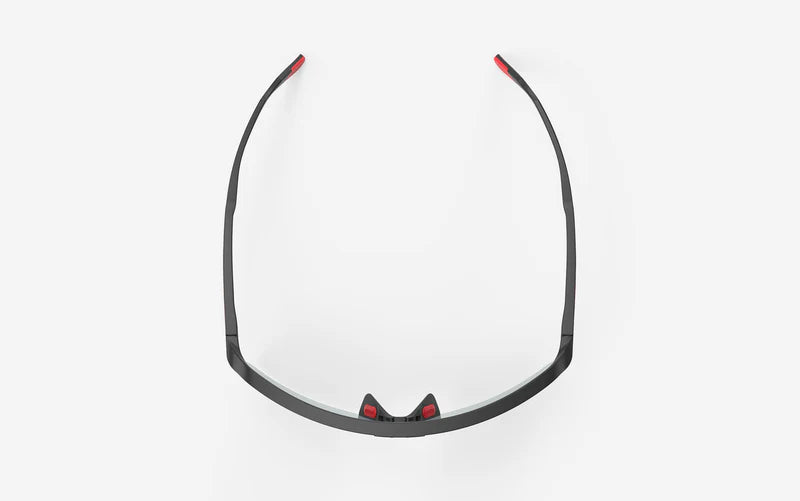 RUDY PROJECT SPINSHIELD AIR Brýle Matt Black RP Optics Multilaser Red Lenses