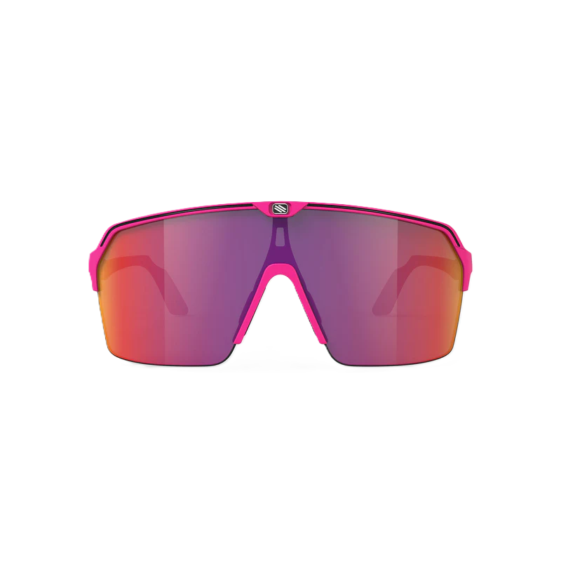 Sunglasses RUDY PROJECT SPINSHIELD AIR Pink RP Optics Multilaser Red lenses