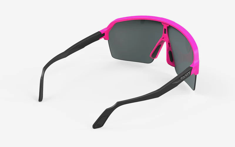 Sunglasses RUDY PROJECT SPINSHIELD AIR Pink RP Optics Multilaser Red lenses