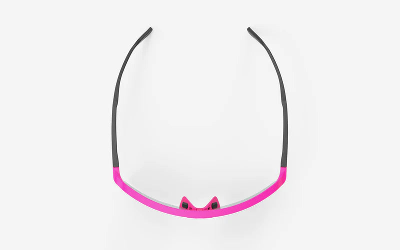 Sunglasses RUDY PROJECT SPINSHIELD AIR Pink RP Optics Multilaser Red lenses