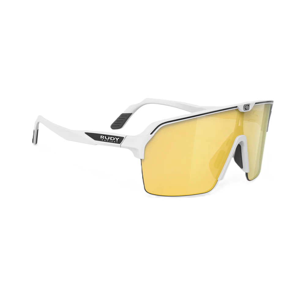 RUDY PROJECT SPINSHIELD AIR Brýle Matt White RP Optics Multilaser Gold Lenses