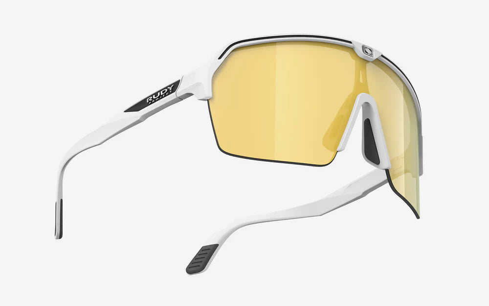 RUDY PROJECT SPINSHIELD AIR Brýle Matt White RP Optics Multilaser Gold Lenses