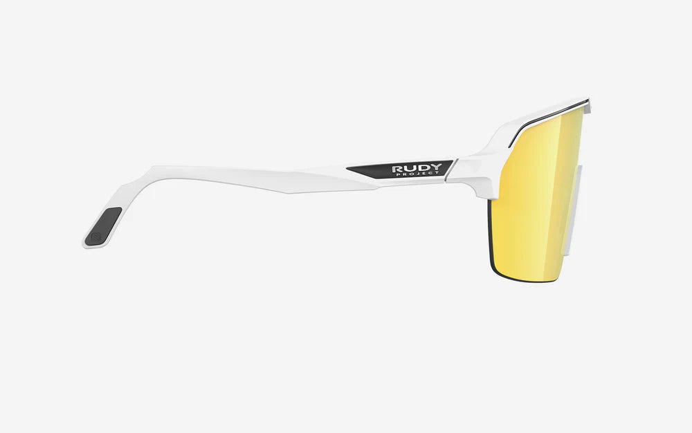 RUDY PROJECT SPINSHIELD AIR Brýle Matt White RP Optics Multilaser Gold Lenses