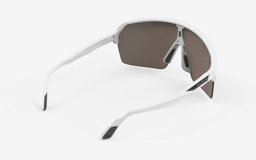 RUDY PROJECT SPINSHIELD AIR Brýle Matt White RP Optics Multilaser Gold Lenses