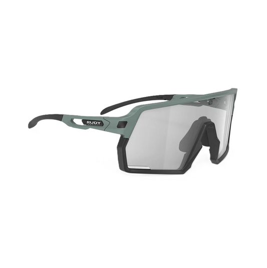 Glasses RUDY PROJECT KELION Sage Green Lenses IMPACTX™ Photochromic Laser Black