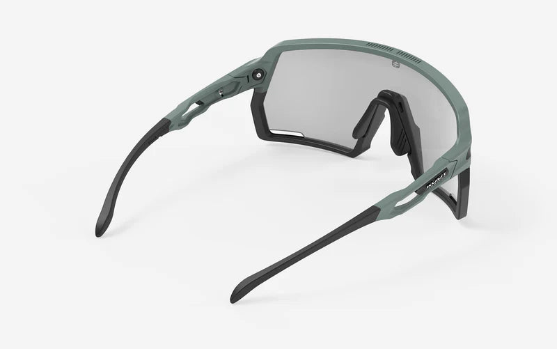 Glasses RUDY PROJECT KELION Sage Green Lenses IMPACTX™ Photochromic Laser Black