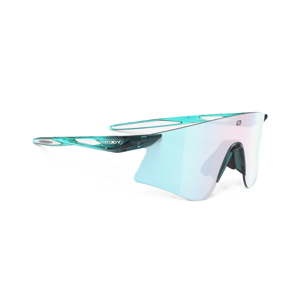 RUDY PROJECT ASTRAL Crystal Teal Brýle RP Optics Multilaser Osmium Lenses