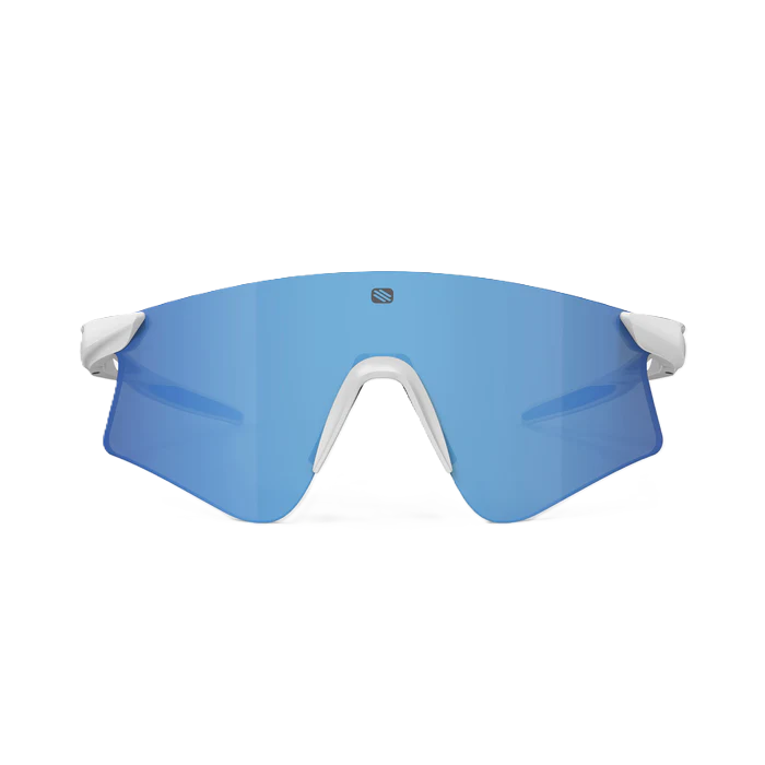 RUDY PROJECT ASTRAL Brýle Matt White RP Optics Multilaser Blue Lenses