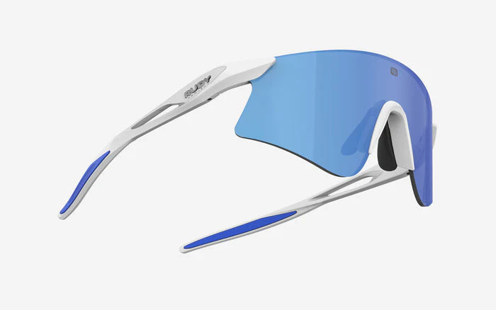 RUDY PROJECT ASTRAL Brýle Matt White RP Optics Multilaser Blue Lenses