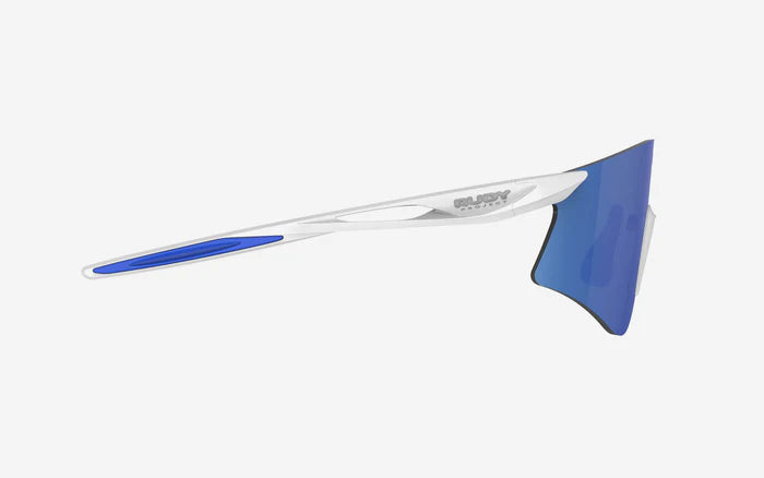 RUDY PROJECT ASTRAL Brýle Matt White RP Optics Multilaser Blue Lenses