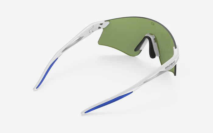 RUDY PROJECT ASTRAL Brýle Matt White RP Optics Multilaser Blue Lenses