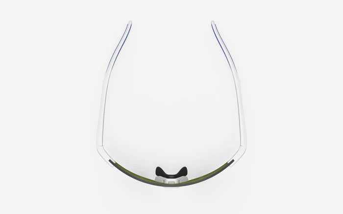 RUDY PROJECT ASTRAL Brýle Matt White RP Optics Multilaser Blue Lenses