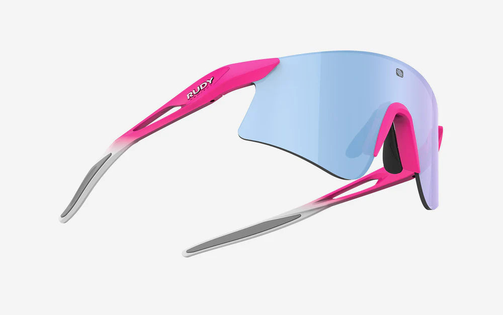 RUDY PROJECT ASTRAL Glasses Pink RP Optics Multilaser Ice Lenses