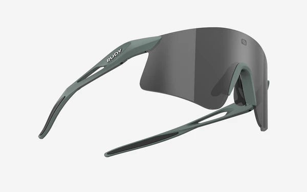 RUDY PROJECT ASTRAL X Sage Green Glasses RP Optics Smoke Black