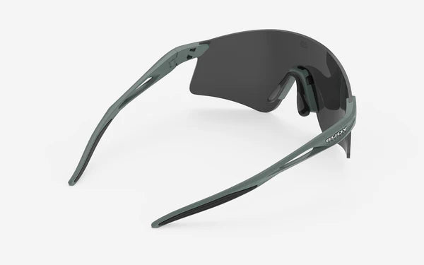 RUDY PROJECT ASTRAL X Sage Green Glasses RP Optics Smoke Black