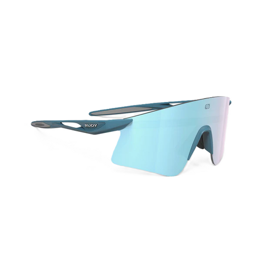 Glasses RUDY PROJECT ASTRAL X Light Teal Lenses RP Optics Multilaser Osmium