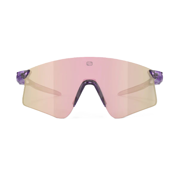 RUDY PROJECT ASTRAL X Crystal Lilac Glasses RP Optics Multilaser Rose Gold