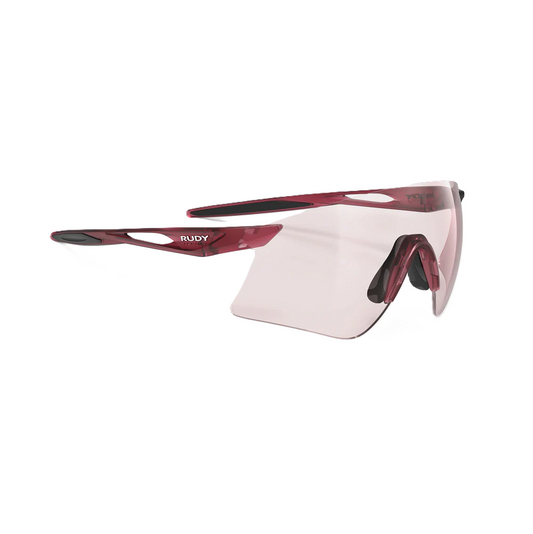 Glasses RUDY PROJECT ASTRAL SPHERE Frozen Cherry Mat Lenses IMPACTX™ Photochromic Red