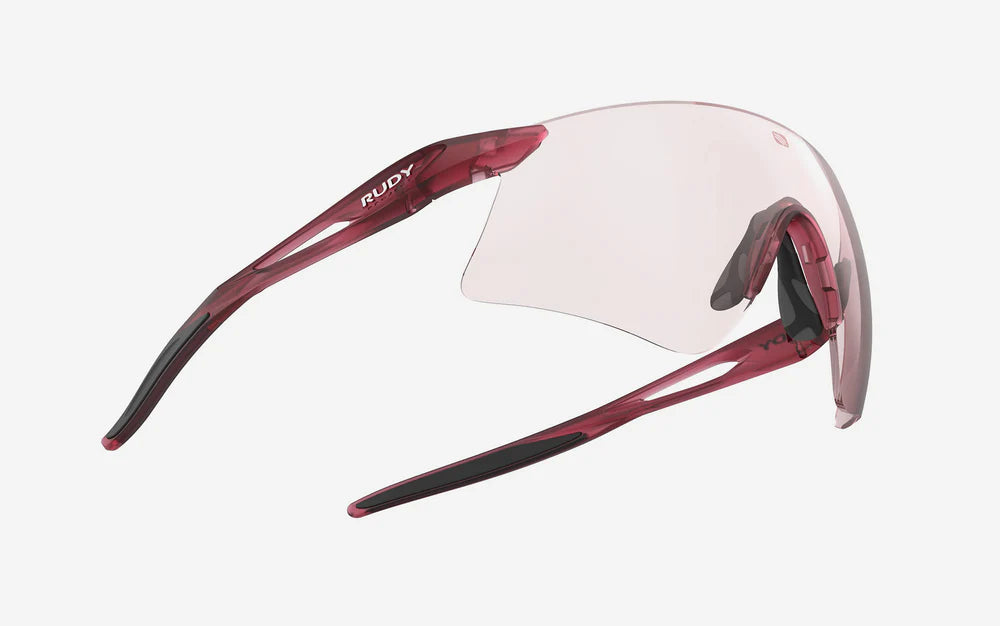 Glasses RUDY PROJECT ASTRAL SPHERE Frozen Cherry Mat Lenses IMPACTX™ Photochromic Red