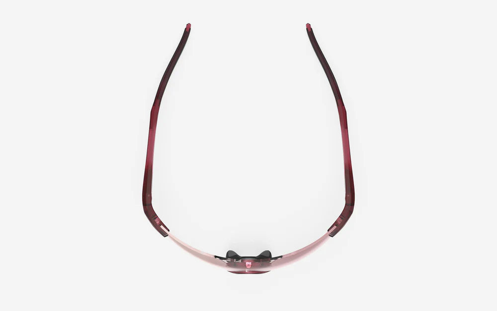 Glasses RUDY PROJECT ASTRAL SPHERE Frozen Cherry Mat Lenses IMPACTX™ Photochromic Red