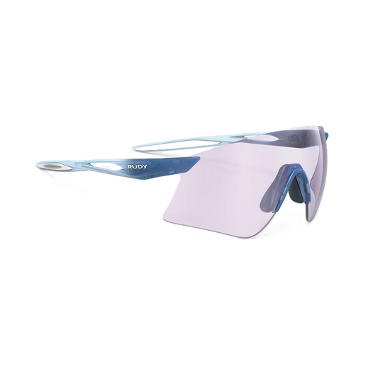 Glasses RUDY PROJECT ASTRAL SPHERE Crystal Blue Lenses IMPACTX™ Photochromic Laser Purple