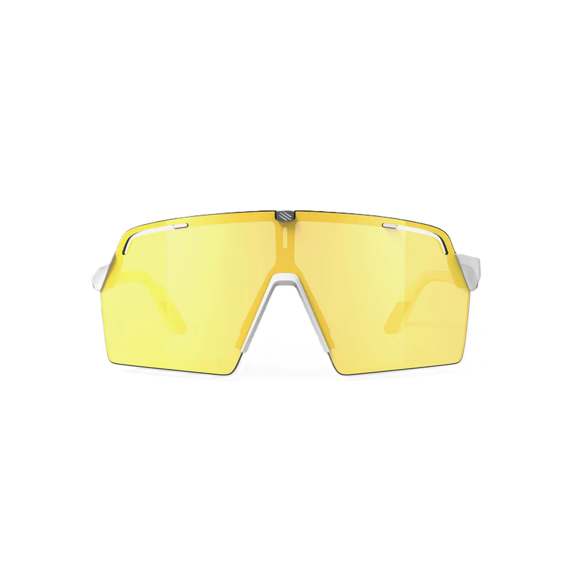 RUDY PROJECT SPINSHIELD PRO Brýle White RP Optics Multilaser Yellow Lenses