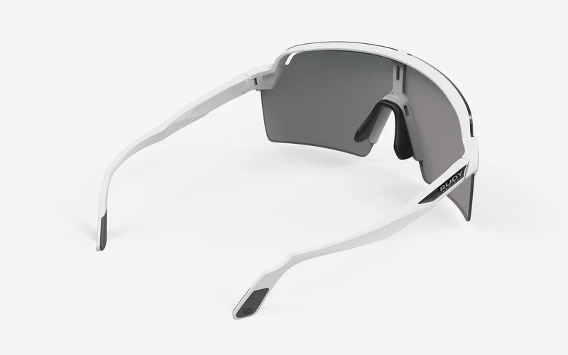 RUDY PROJECT SPINSHIELD PRO Brýle White RP Optics Multilaser Yellow Lenses
