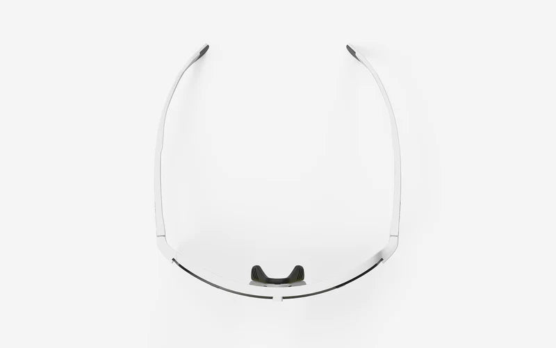 RUDY PROJECT SPINSHIELD PRO Brýle White RP Optics Multilaser Yellow Lenses