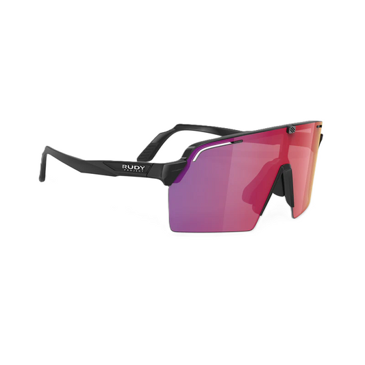 RUDY PROJECT SPINSHIELD PRO Brýle černé RP Optics Multilaser Red Lenses
