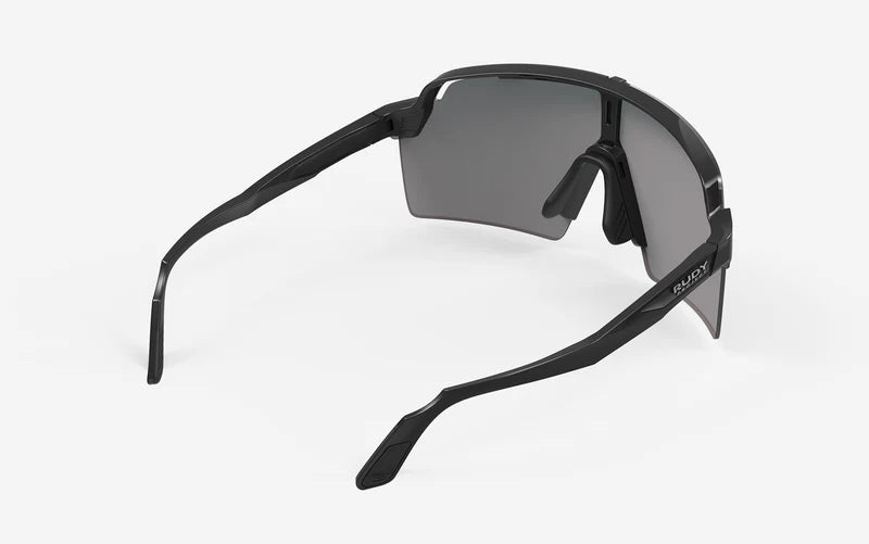 Glasses RUDY PROJECT SPINSHIELD PRO Black Lenses RP Optics Multilaser Red