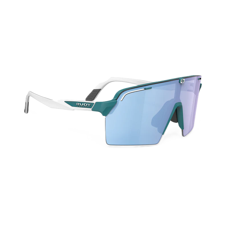 RUDY PROJECT SPINSHIELD PRO Zelené čočky RP Optics Multilaser Ice