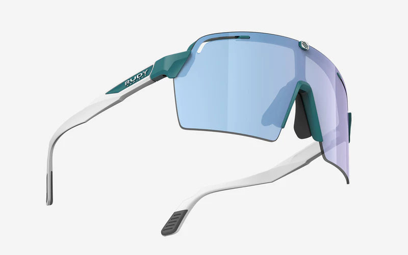 RUDY PROJECT SPINSHIELD PRO Zelené čočky RP Optics Multilaser Ice