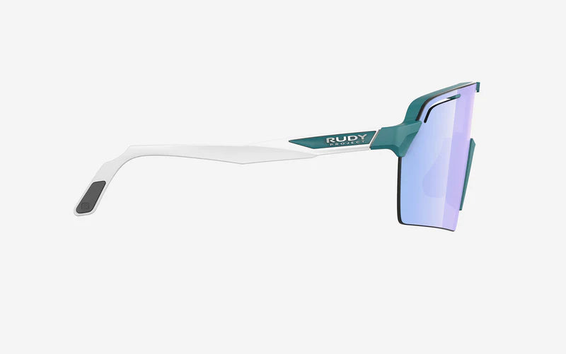 RUDY PROJECT SPINSHIELD PRO Zelené čočky RP Optics Multilaser Ice