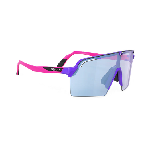 Brýle RUDY PROJECT SPINSHIELD PRO Pink/Violet RP Optics Multilaser Ice Lenses