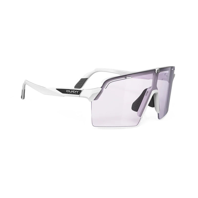 RUDY PROJECT SPINSHIELD PRO Brýle White IMPACTX™ Lenses Photochromic Laser Purple