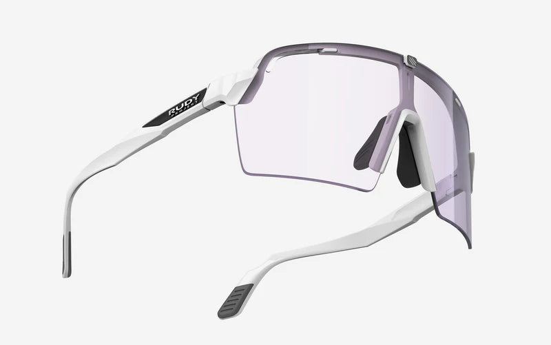RUDY PROJECT SPINSHIELD PRO Brýle White IMPACTX™ Lenses Photochromic Laser Purple