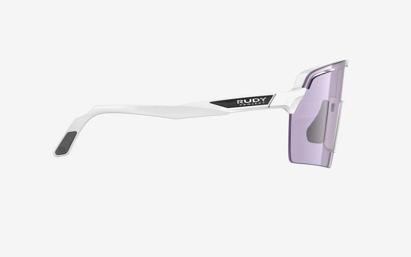 RUDY PROJECT SPINSHIELD PRO Brýle White IMPACTX™ Lenses Photochromic Laser Purple