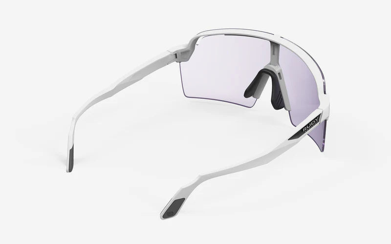 RUDY PROJECT SPINSHIELD PRO Brýle White IMPACTX™ Lenses Photochromic Laser Purple
