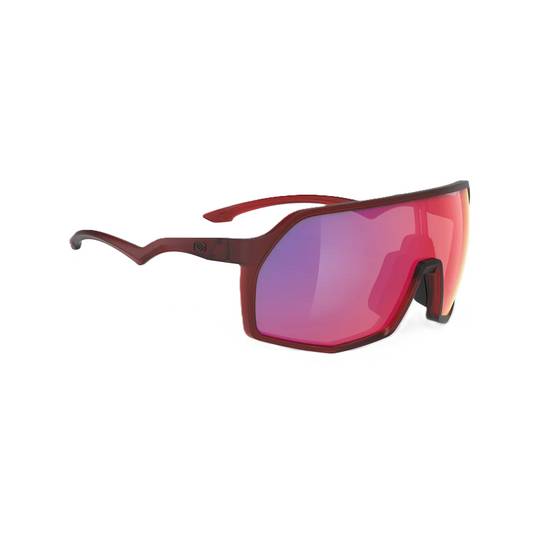Sunglasses RUDY PROJECT THUNDER Bordeaux RP Optics Multilaser Red lenses