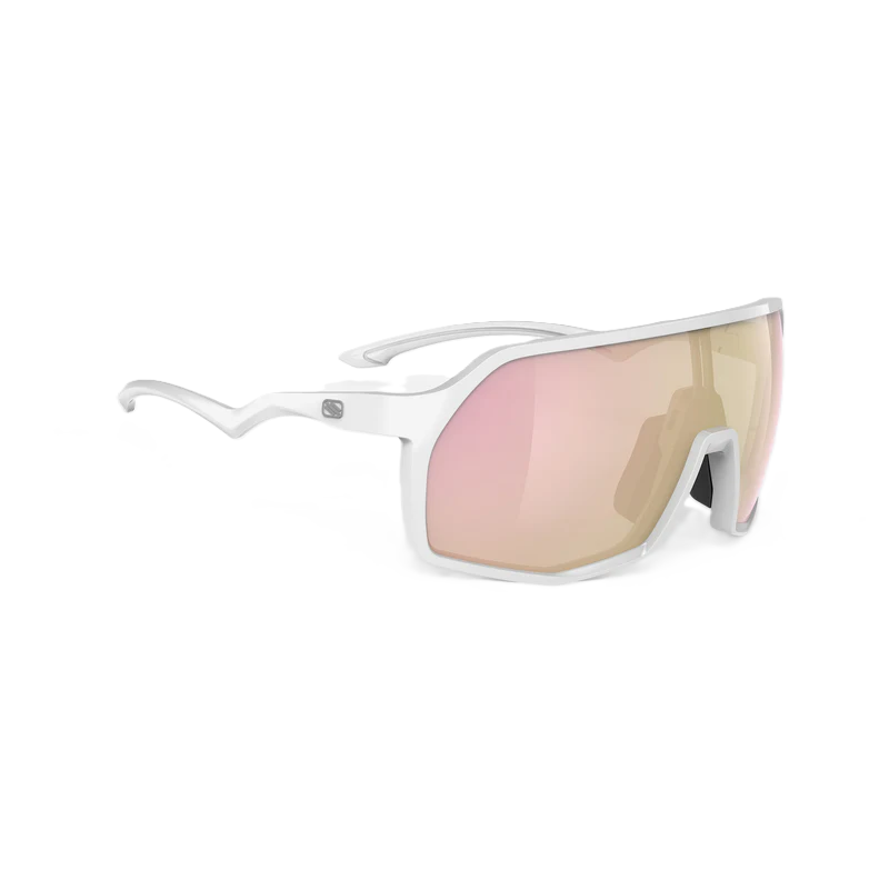 Brýle RUDY PROJECT THUNDER White RP Optics Multilaser Rose Gold Lenses