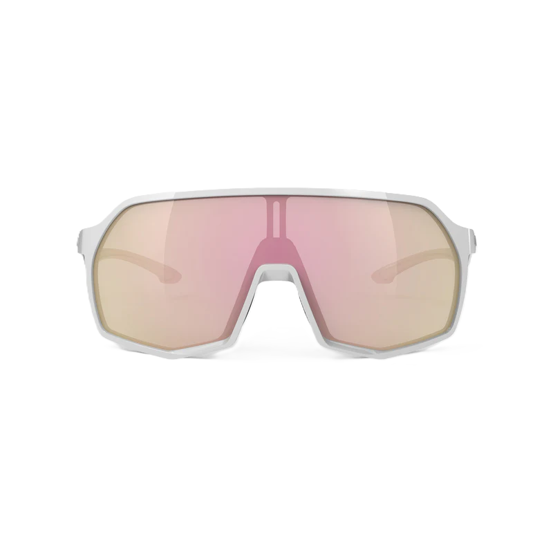 Brýle RUDY PROJECT THUNDER White RP Optics Multilaser Rose Gold Lenses