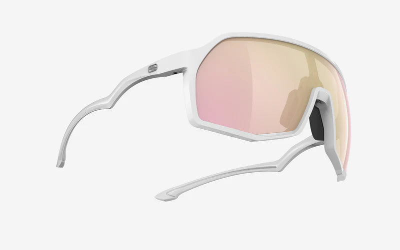 Brýle RUDY PROJECT THUNDER White RP Optics Multilaser Rose Gold Lenses