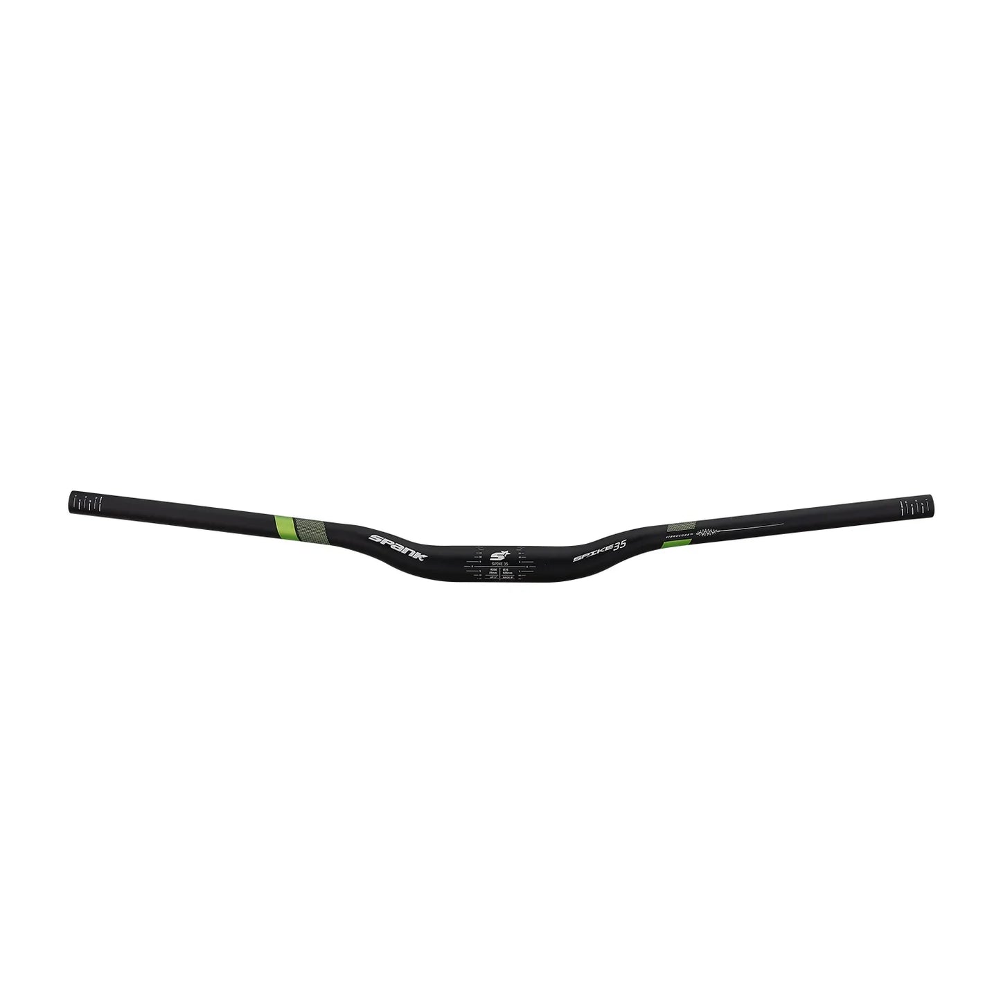 SPANK SPIKE 35 VIBROCORE Rise 25mm 820mm Hanger Green