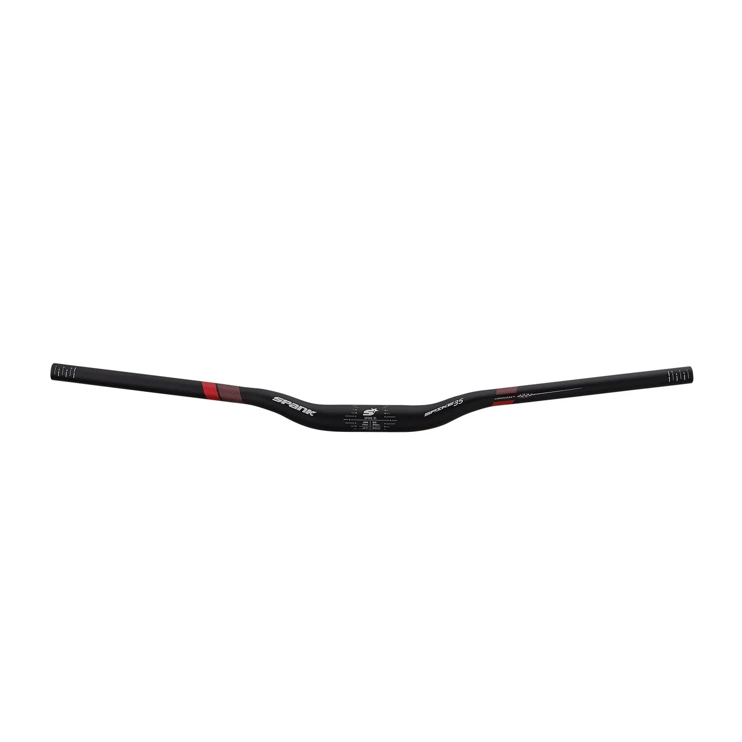 SPANK SPIKE 35 VIBROCORE Rise 25mm 820mm Červená řídítka