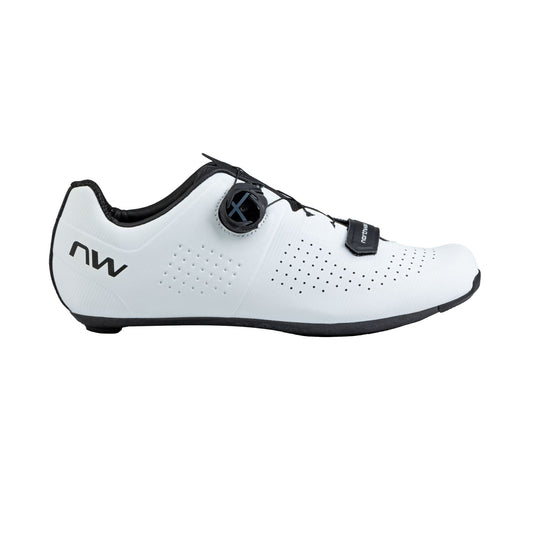 Silniční obuv NORTHWAVE STORM CARBON White/Black